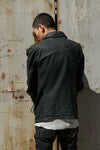 BORIS BIDJAN SABERI Horsehide Top SS22 J2 FMM20020 -T Black